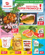 Oferta spożywcza Selgros – do 20.11.2024