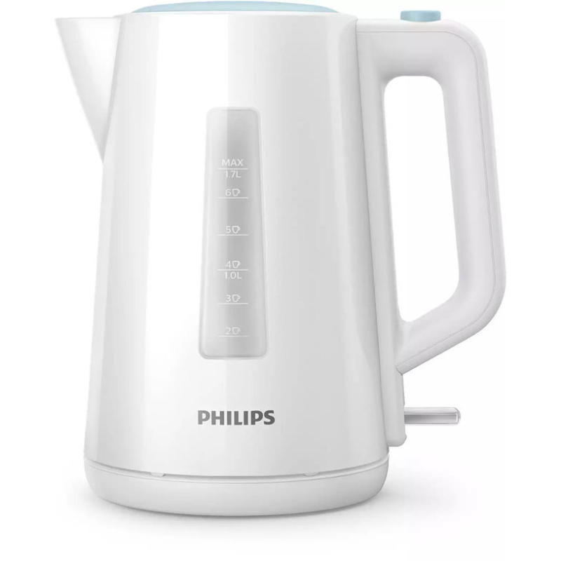 ЕЛЕКТРИЧЕСКА КАНА PHILIPS HD9318/70 БЯЛ, 1.70 L