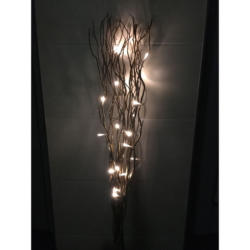 КОЛЕДНА ФИГУРА КЛОНКА 80CM 20LED ENIGMA ET0489G