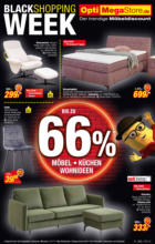 Opti-Wohnwelt Black Shopping Week Opti-MegaStore - bis 07.12.2024