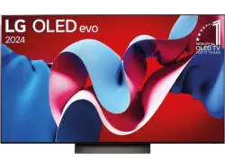 LG Electronics OLED55C49LA (2024) 55 Zoll OLED evo C4 4K Smart TV; OLED TV