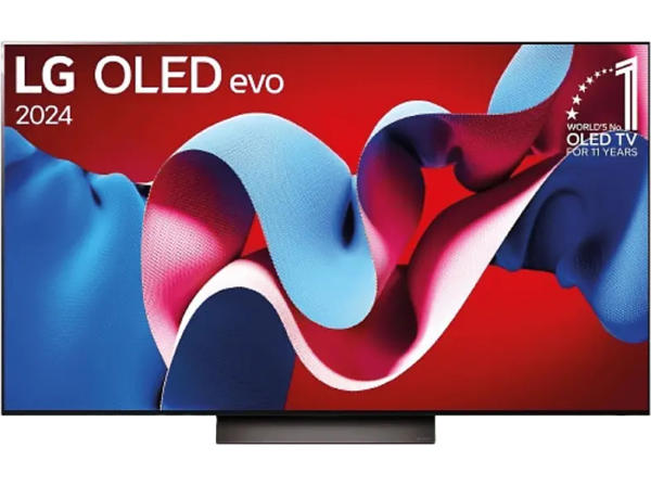 LG Electronics OLED55C49LA (2024) 55 Zoll OLED evo C4 4K Smart TV; OLED TV