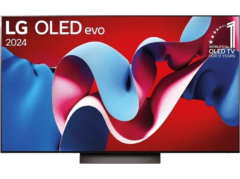 LG Electronics OLED55C49LA (2024) 55 Zoll OLED evo C4 4K Smart TV; OLED TV