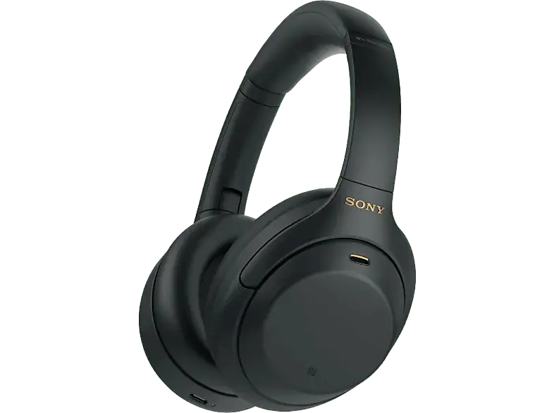 Sony Bluetooth Kopfhörer WH-1000XM4 mit Geräuschminimierung, schwarz