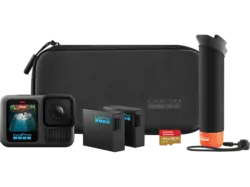 GoPro Hero13 Black Action Cam - Zubehör-Bundle