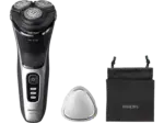 MediaMarkt Dornbirn Messepark Philips S3241/12, Series 3000 Elektrischer Herrenrasierer (Akkubetrieb, Space Grau, Wet & Dry mit 5-dimensional bewegl. Flex-Scherk&ouml;pfe) - bis 24.01.2026