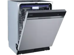 Koenic KDW 6041 B BU Geschirrspüler (unterbaufähig, Besteckkorb + Besteckschublade, 597 mm breit, 40 dB(A), B)