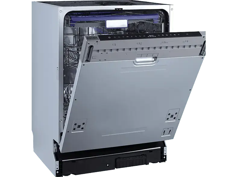 Koenic KDW 6051 B FI Geschirrspüler (vollintegrierbar, Besteckkorb + Besteckschublade, 597 mm breit, 40 dB(A), B)