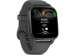 Garmin Smartwatch Venu® Sq 2, 40mm, Dunkelgrau/Schiefergrau