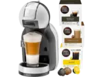 MediaMarkt Dornbirn Messepark Krups KP123B.HB24.1AT Dolce Gusto Mini Me Kapselmaschine inkl. 48 Kaffeekapseln. Arctic Grey/Schwarz - bis 15.11.2025
