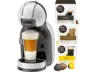 Krups KP123B.HB24.1AT Dolce Gusto Mini Me Kapselmaschine inkl. 48 Kaffeekapseln. Arctic Grey/Schwarz