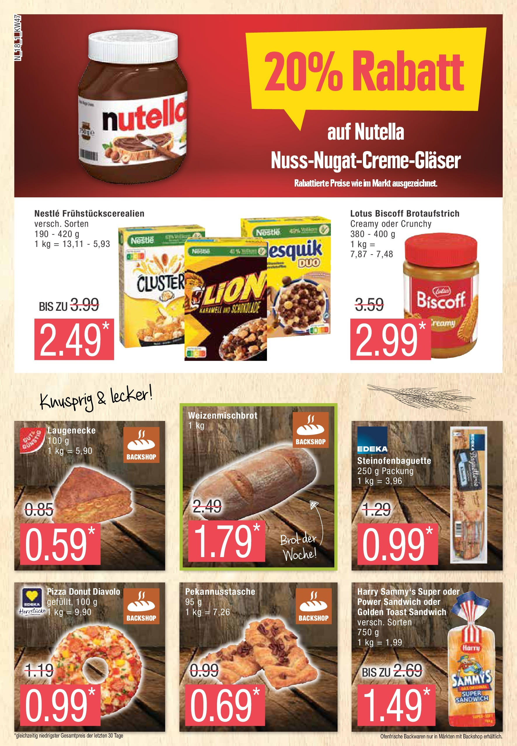 Marktkauf - Buxtehude, Bahnhofstraße 4 (ab 18.11.2024) » Angebote online | Seite: 18 | Produkte: Toast, Ofenfrische, Brot, Pizza