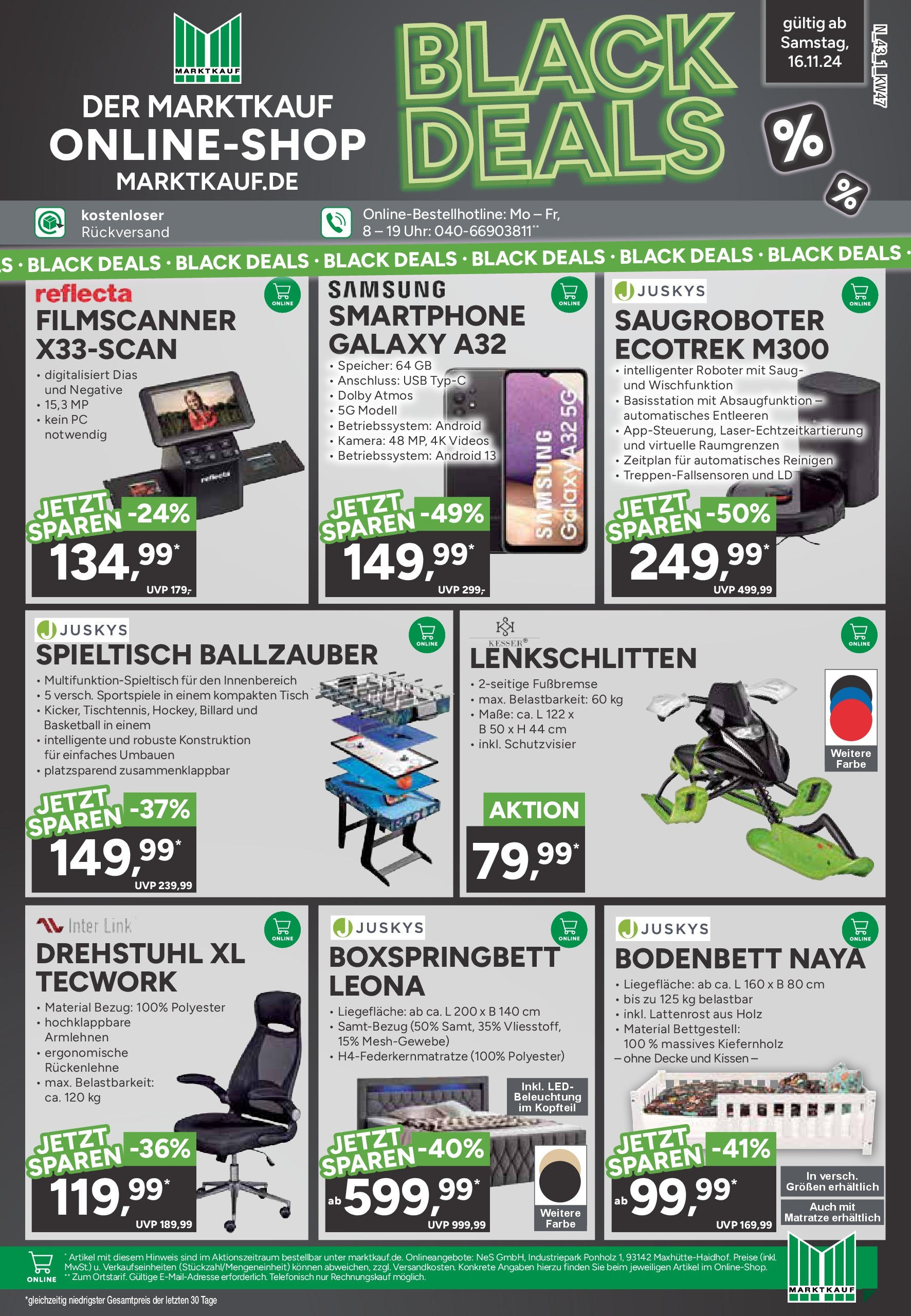 Marktkauf - Buxtehude, Bahnhofstraße 4 (ab 18.11.2024) » Angebote online | Seite: 43 | Produkte: USB, Kissen, Tisch, PC