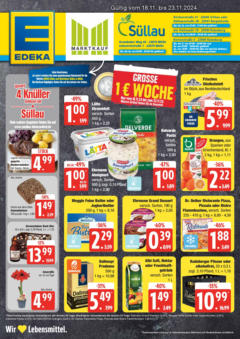 Edeka - EDEKA: Wochenangebote gültig ab dem 17.11.2024