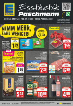 Edeka - EDEKA: Wochenangebote gültig ab dem 17.11.2024