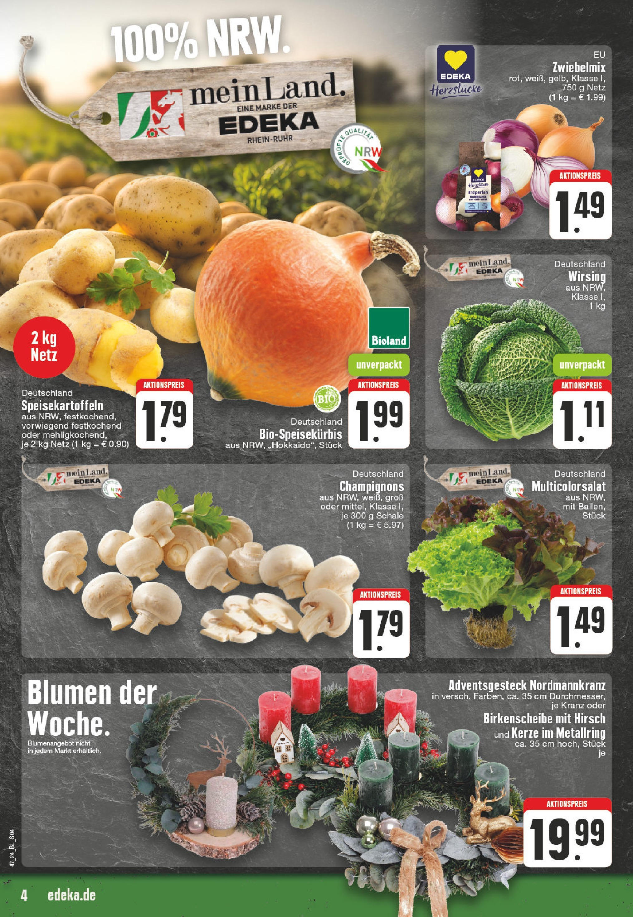 %pobočka% (ab 17.11.2024) » Angebote Online | Seite: 4 | Produkte: Blumen, Champignons