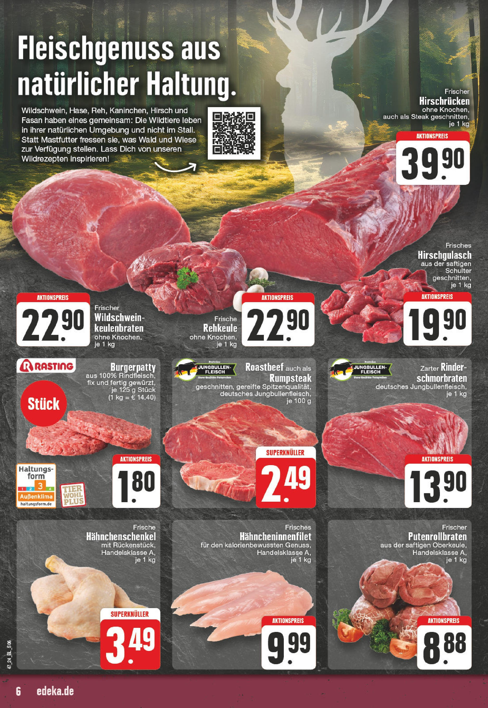 %pobočka% (ab 17.11.2024) » Angebote Online | Seite: 6 | Produkte: Rumpsteak, Hahnchenschenkel, Steak, Fleisch