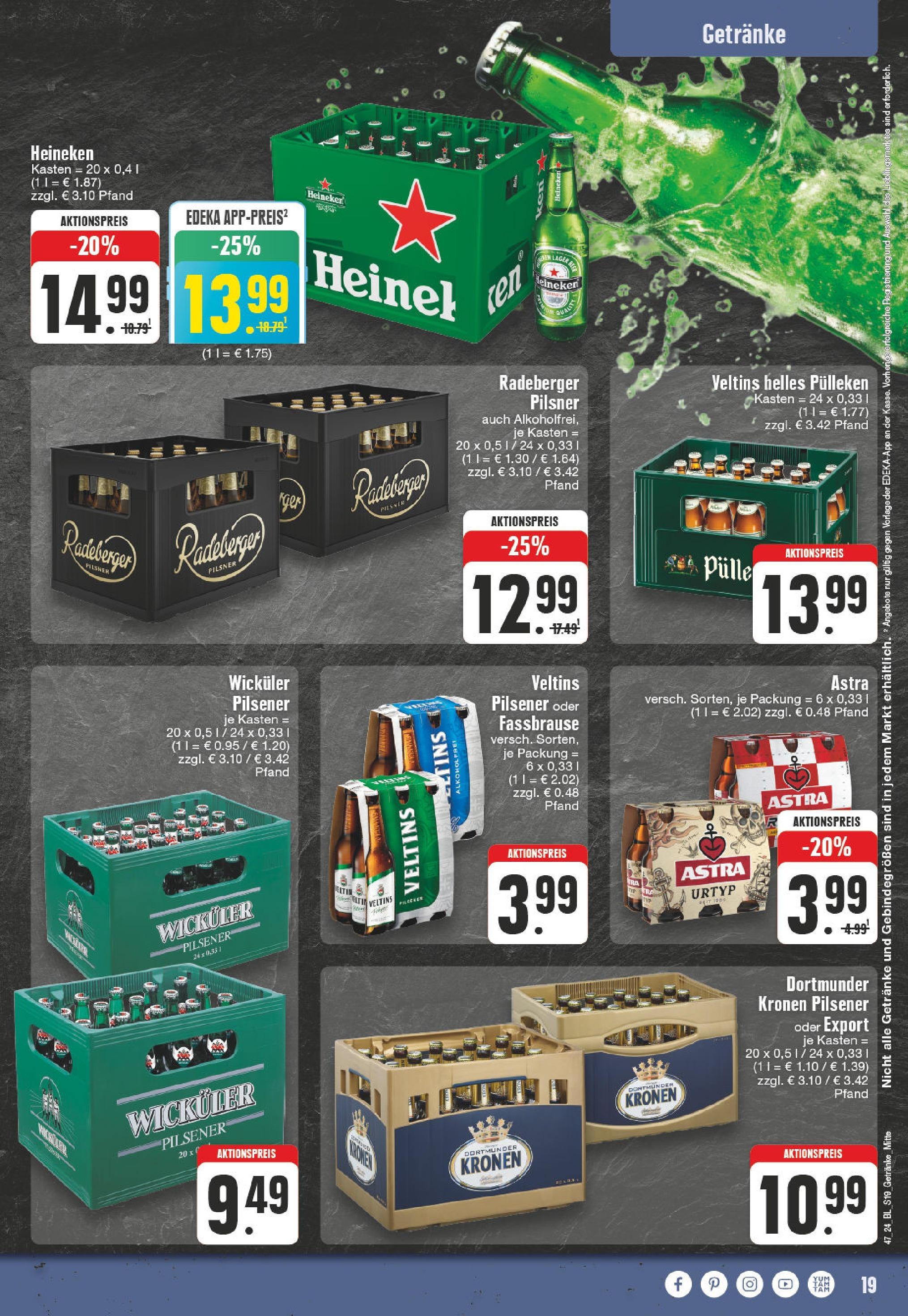 %pobočka% (ab 17.11.2024) » Angebote Online | Seite: 19 | Produkte: Helles pulleken, Astra, Heineken, Veltins