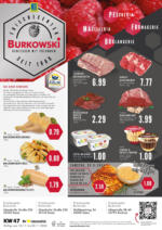 EDEKA Frischecenter Burkowski E center: Wochenangebote - bis 23.11.2024