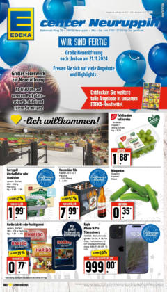 Edeka - EDEKA: Wochenangebote - gültig ab dem 17.11.2024 | Seite: 1