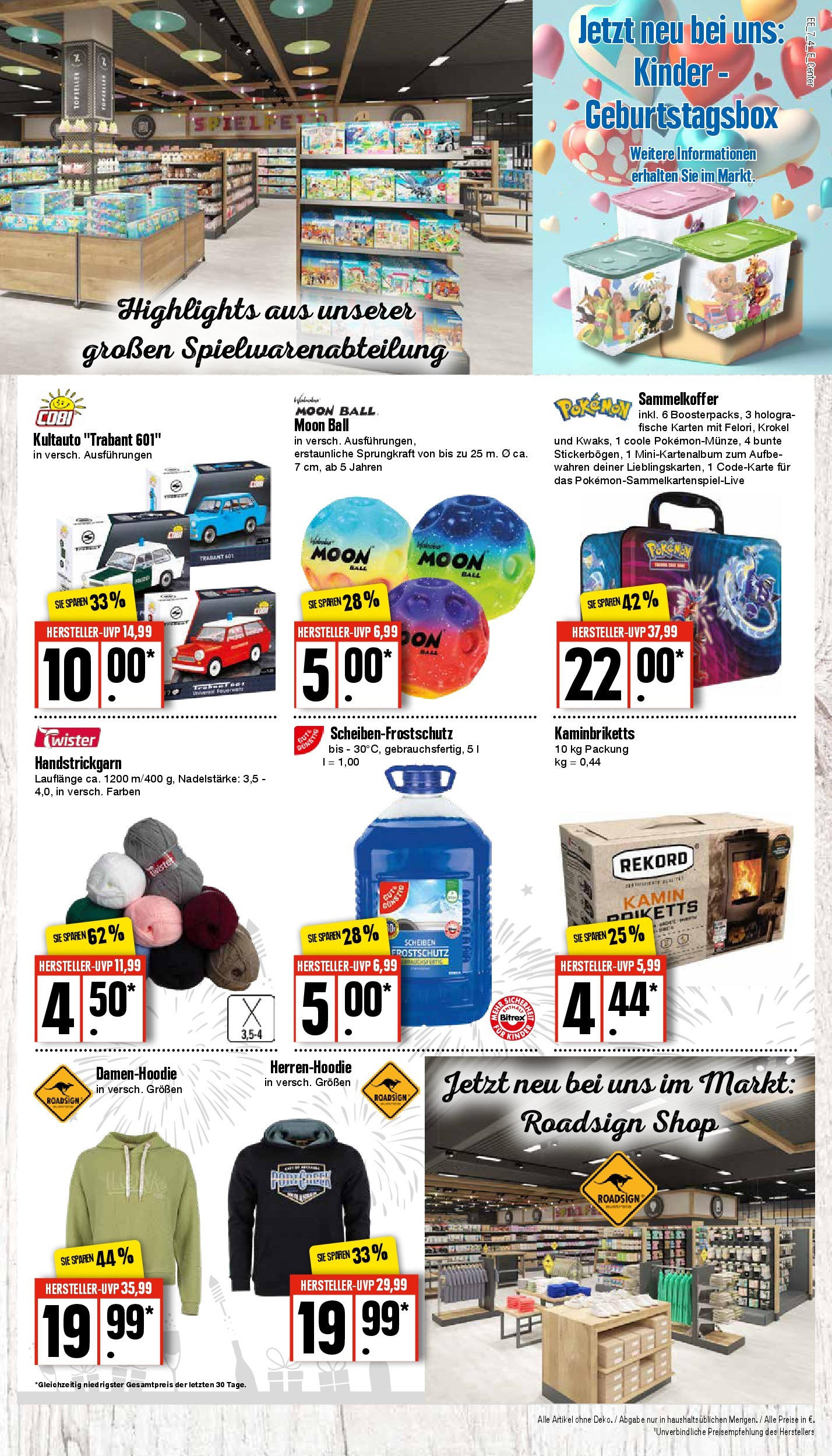 Edeka - EDEKA: Wochenangebote (ab 17.11.2024) » Angebote Online | Seite: 7 | Produkte: Kamin