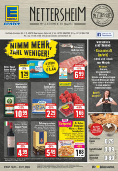 Edeka - E center: Wochenangebote gültig ab dem 17.11.2024