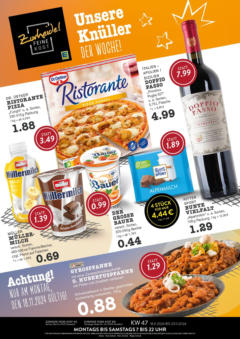 Edeka - E center: Wochenangebote - gültig ab dem 17.11.2024 | Seite: 8 | Produkte: Ristorante, Mascarpone, Äpfel, Schafskase