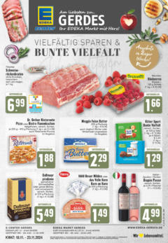 Edeka - EDEKA: Wochenangebote - gültig ab dem 17.11.2024 | Seite: 21 | Produkte: Whisky, Mumm sekt, Sekt, Vita cola