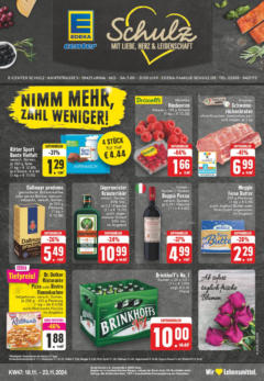 Edeka - E center: Wochenangebote gültig ab dem 17.11.2024