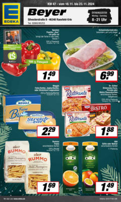 OFFERS - L. Stroetmann: Wochenangebote - gültig ab dem 17.11.2024 | Seite: 7 | Produkte: Salami