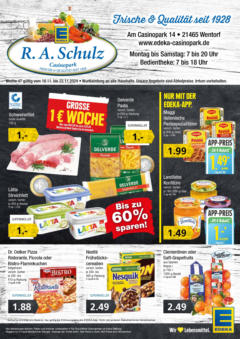 Edeka - EDEKA: Wochenangebote - gültig ab dem 17.11.2024 | Seite: 4 | Produkte: Joghurt, Dill, Salat, Frischkase