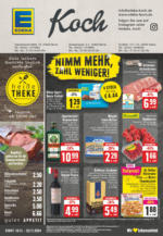 EDEKA Koch EDEKA: Wochenangebote - bis 23.11.2024