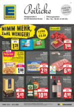 EDEKA Peilicke EDEKA: Wochenangebote - bis 23.11.2024