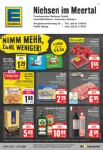 EDEKA Niehsen EDEKA: Wochenangebote - bis 23.11.2024