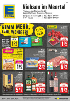 Edeka - EDEKA: Wochenangebote gültig ab dem 17.11.2024