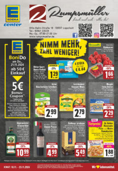 Edeka - EDEKA: Wochenangebote - gültig ab dem 17.11.2024 | Seite: 21