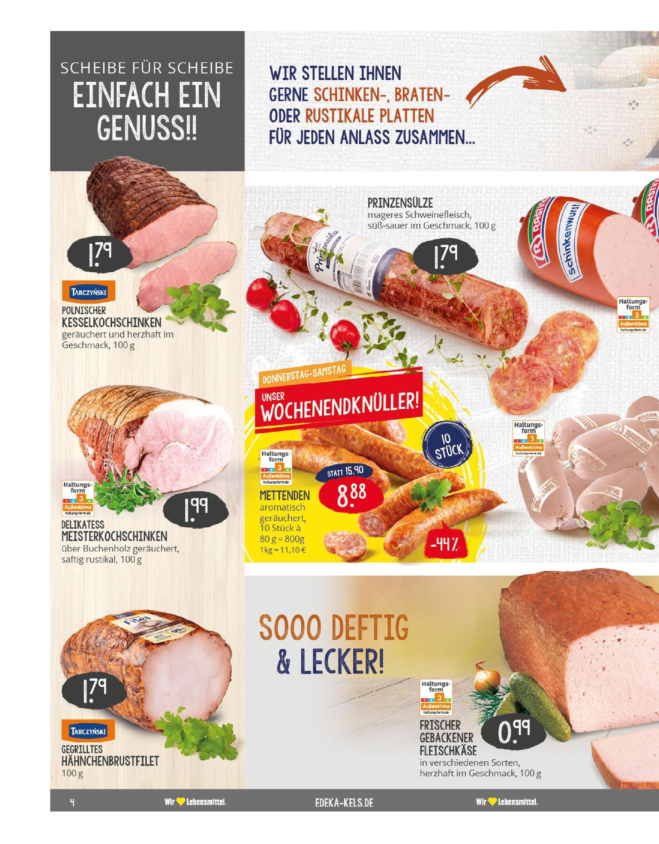 Edeka - EDEKA: Wochenangebote (ab 17.11.2024) » Angebote Online | Seite: 4