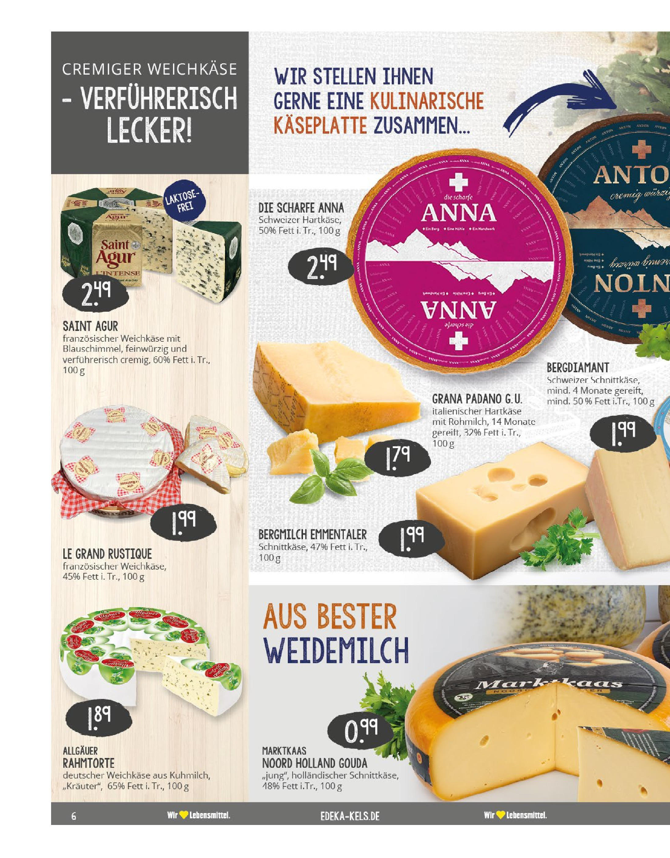 Edeka - EDEKA: Wochenangebote (ab 17.11.2024) » Angebote Online | Seite: 6 | Produkte: Gouda