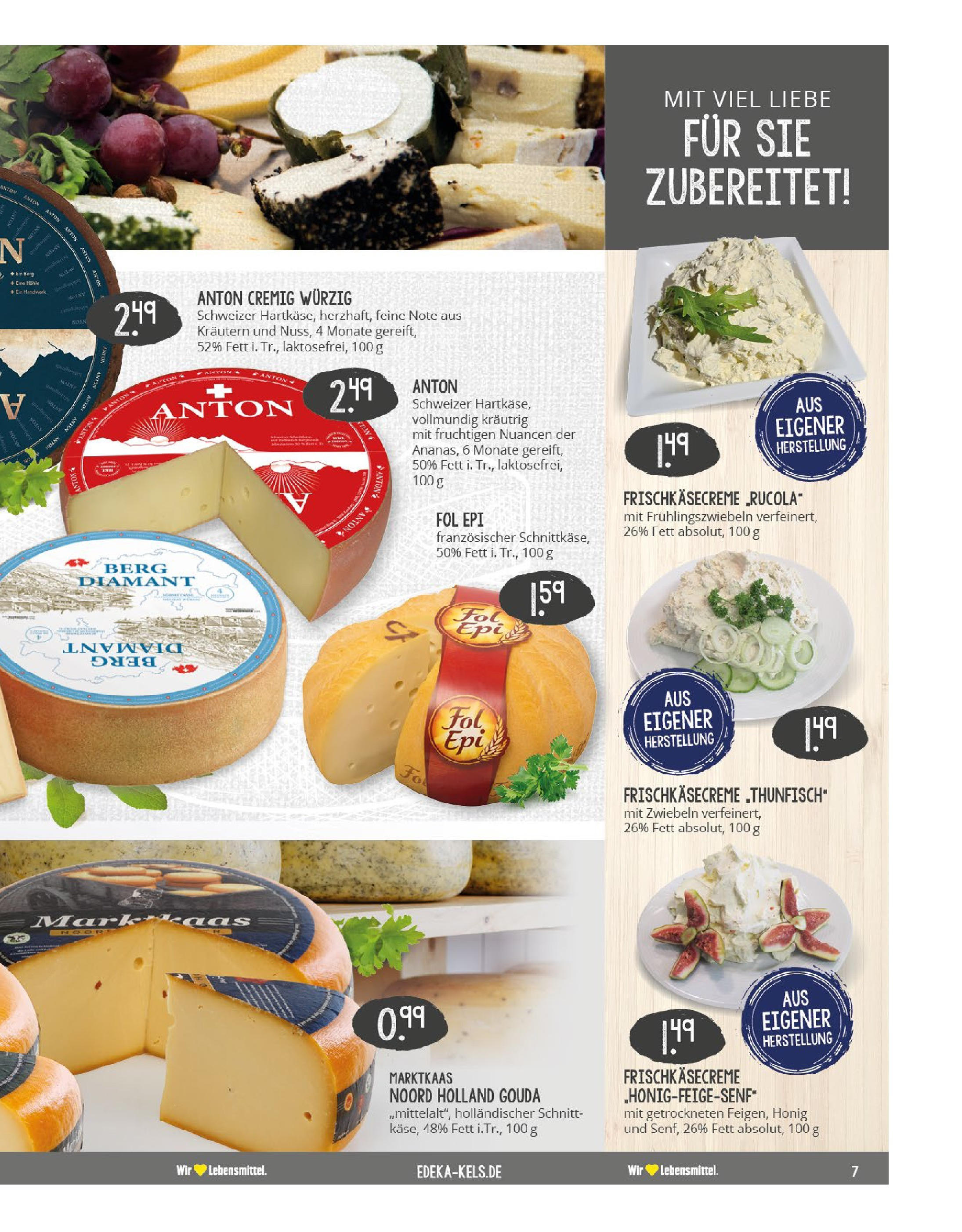 Edeka - EDEKA: Wochenangebote (ab 17.11.2024) » Angebote Online | Seite: 7 | Produkte: Gouda, Zwiebeln