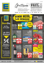 EDEKA Paul EDEKA: Wochenangebote - bis 23.11.2024