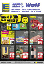 EDEKA Wolf & Wolf EDEKA: Wochenangebote - bis 23.11.2024