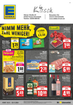 Edeka - EDEKA: Wochenangebote - gültig ab dem 17.11.2024 | Seite: 24