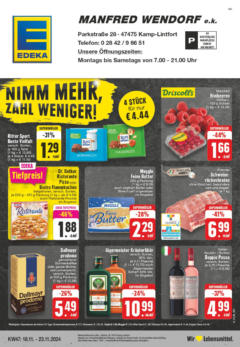 Edeka - EDEKA: Wochenangebote gültig ab dem 17.11.2024