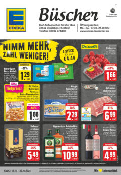 Edeka - EDEKA: Wochenangebote - gültig ab dem 17.11.2024 | Seite: 24 | Produkte: Rindergulasch, Quark, Weizenmehl, Kalbsleber