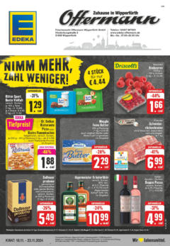 Edeka - EDEKA: Wochenangebote gültig ab dem 17.11.2024