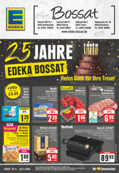 Edeka - EDEKA: Wochenangebote gültig ab dem 17.11.2024