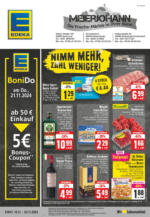 EDEKA Haupt EDEKA: Wochenangebote - bis 23.11.2024