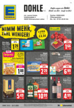 EDEKA Dohle EDEKA: Wochenangebote - bis 23.11.2024