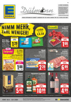 Edeka - EDEKA: Wochenangebote - gültig ab dem 17.11.2024 | Seite: 24 | Produkte: Mehl, Weizenmehl, Lätta, Rindfleisch