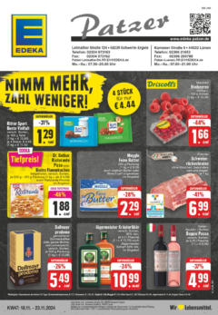 Edeka - EDEKA: Wochenangebote gültig ab dem 17.11.2024